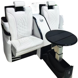 Custom China Factory Luxury VIP Auto Folding Seat Van Partition TV Kit Car Hidden bar Seat Partition for <strong>v</strong> Class Vito - Product Image 5