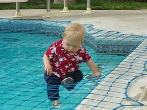 Großhandel benutzer definierte Nylon Kinder Schutz Pool Sicherheits netz Gebäude Klettern etz