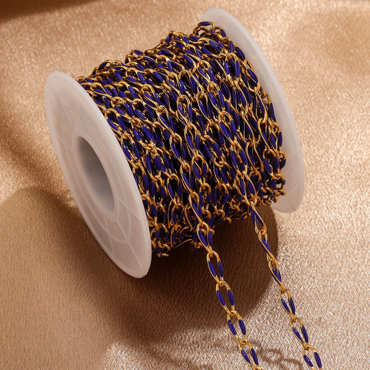 Oro-blu scuro