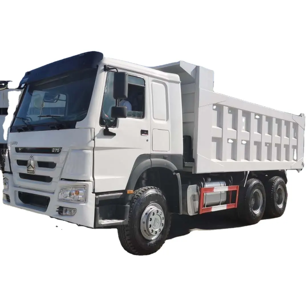 2023 camión volquete sinotruk howo nuevo y usado 50 toneladas A7 8x4 6X4 371 420 HP 10 12 ruedas
