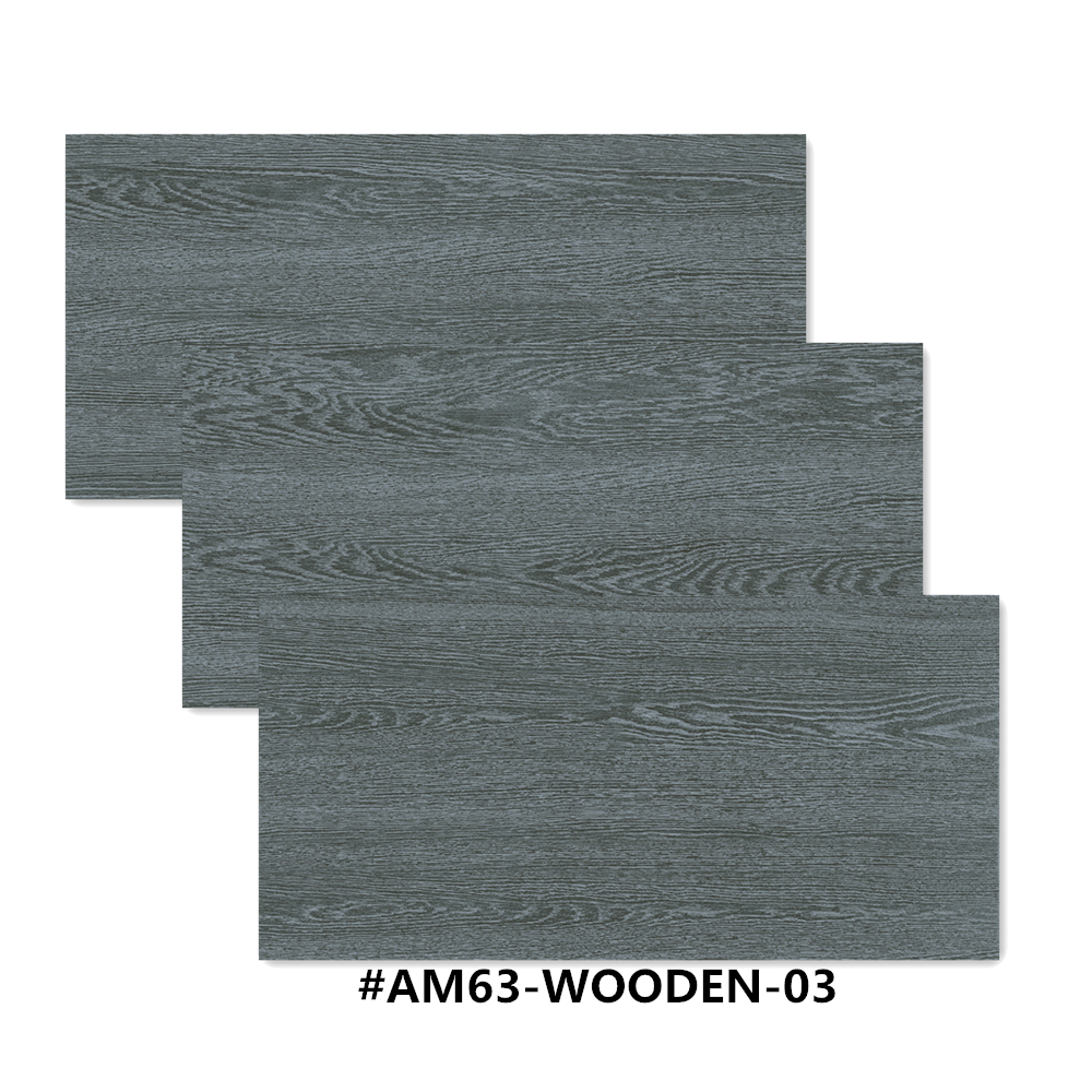China Matte surface 3D inkjet printed wooden tile Interior glazed ceramic floor tile 300x600mm/12"x24"