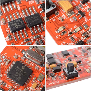 PICKIT3 Programmer PIC ICD2 PICKit 2/3 Programming Adapter Universal Programmer Seat FZ0508 - Product Image 5