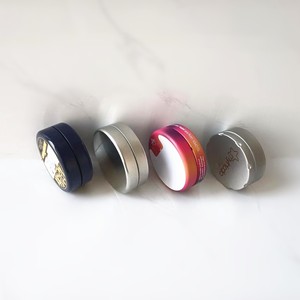 定制印刷金属罐儿童防胶锡薄荷丸圆形儿童防锡罐 - Product Image 3