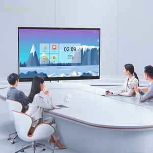 2025 Android Systeem Interactieve Flat Panel Met Ai Functie Touchscreen Voor Het Onderwijs Oem Elektronisch Whiteboard - Product Image 2