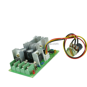 20A <strong>PWM</strong> DC Motor Governor 9V-60V/12V/24V High-power Drive Module <strong>PWM</strong> <strong>Controller</strong> - Product Image 1