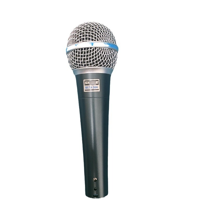 Microphone mobile de câble de bobine