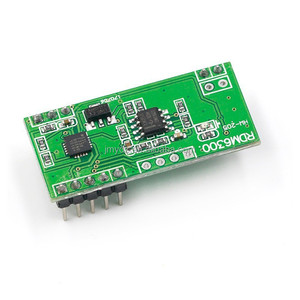 Single chip RDM6300 ID card <strong>reader</strong> module <strong>RFID</strong> RF module UART serial port output