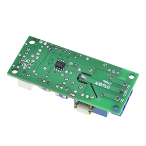 調整可能な12V振動モジュール振動センサーリレースイッチモジュールボード - Product Image 6