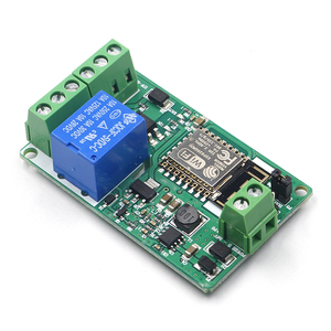 ネットワークリレーモジュールESP8266 10A 220V自動保護DC 7V ~ 30V 4層ボードWIFI入力TVSリレーIC - Product Image 4