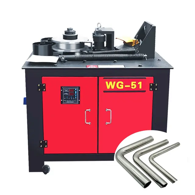 Équipement de pliage de positionnement multi-angle CNC automatique type de plate-forme électrique machine de pliage de tuyaux ronds/tuyaux en acier