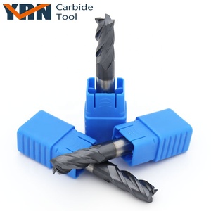Chất lượng tốt hrc45 1mm đến 4mm rắn Carbide endmill <span class=keywords><strong>End</strong></span> <span class=keywords><strong>Mills</strong></span> phay cắt - Product Image 5