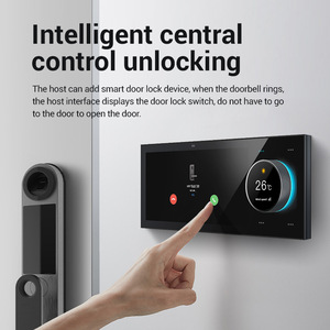 Glomarket Tuya Wifi akıllı 6 inç kontrol paneli çok fonksiyonlu Zigbee ağ geçidi akıllı ev denetleyicisi akıllı ev sahibi inşa - Product Image 5