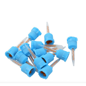 50 adet mavi/turuncu 10:1 köprü karıştırma ipuçları yüksek performanslı diş karıştırma ipuçları HP t-mikser ipuçları kısa uzunluk - Product Image 4
