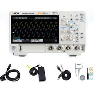 Ads800a loạt máy tính để <span class=keywords><strong>b</strong></span>àn dao động 100/200MHz <span class=keywords><strong>b</strong></span>ăng thông 2/4 kênh độ phân giải 12 bit 1.25gsa/S lấy mẫu độ sâu <span class=keywords><strong>B</strong></span>ộ nhớ 50m - Product Image 1