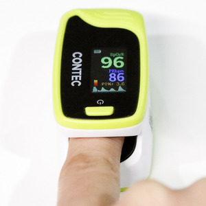 Máy Đo Oxy xung CMS50-Pro contec Máy Đo Oxy xung ngón tay saturometro pediatrico - Product Image 6