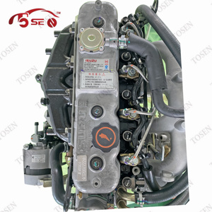 ISUZ-U 4JB1 Turbo Motor 4JB1 manuel pikap için 5 hız şanzıman 4JB1T 4JJ1 4JK1 4JH1 4KH1 4HG1 4HK1 komple dizel Motor takma - Product Image 6