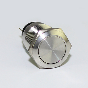 Interruttore a pulsante marino da 19MM interruttori a pulsante a scatto a 3pin unipolari per auto - Product Image 2