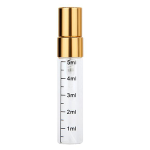 Clear Color Scale 2 ml 3 ml 5 ml 10 ml Mini Empty Transparent Glass <strong>Perfume</strong> Sample Bottle Atomizer <strong>Perfume</strong> 2 ml - Product Image 3