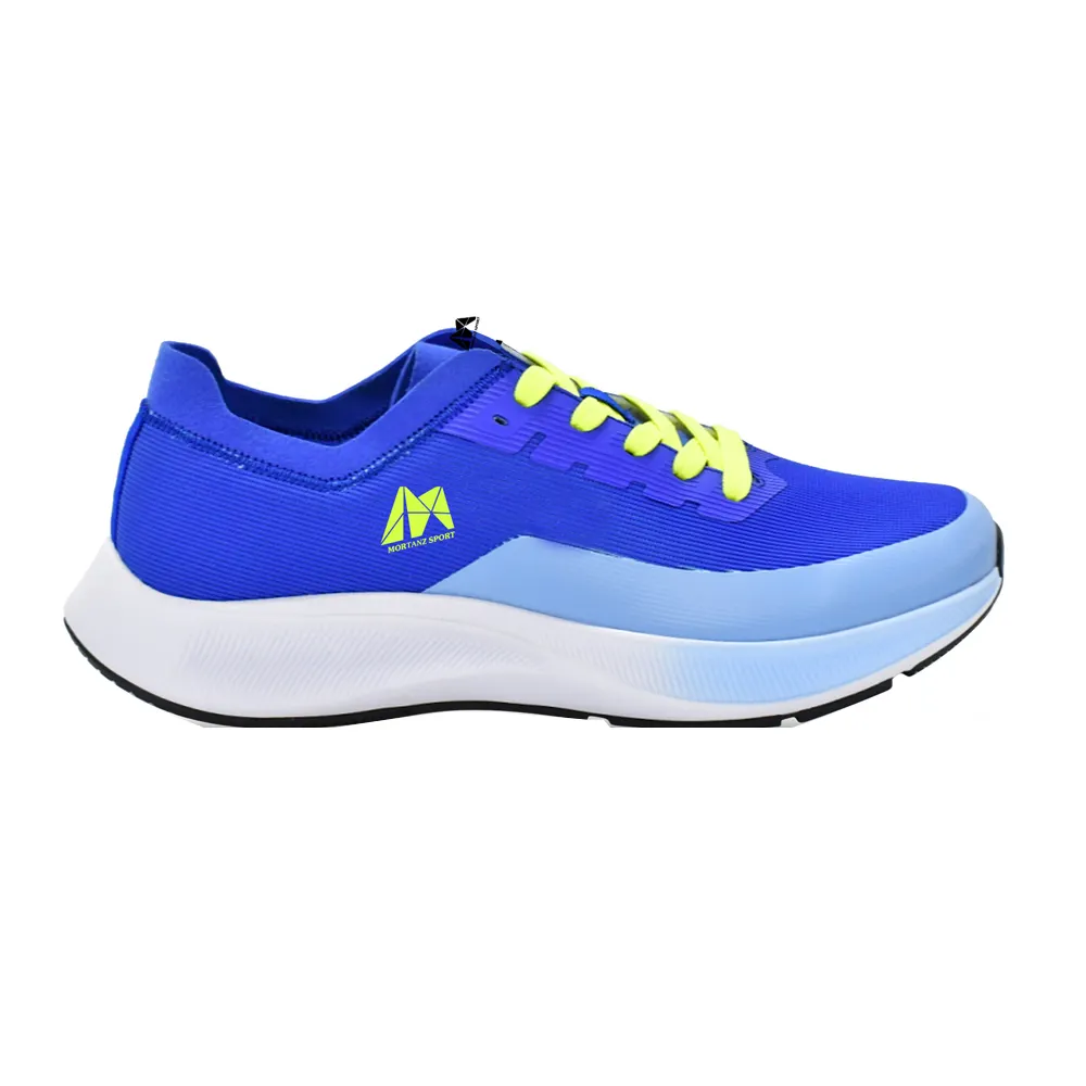 Zapatillas deportivas antideslizantes con Logo personalizado para hombre, calzado deportivo con cordones, estilo caminar, venta al por mayor