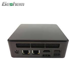 Mini PC industrial sin ventilador GS100B-Procesador Intel Alder Lake-N, diseño sin ventilador, sistema Windows/Linux