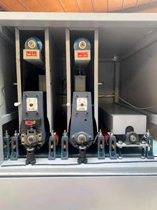 <strong>Water</strong> Mill Industrial Sheet <strong>Metal</strong> <strong>Sanding</strong> Polishing Deburring <strong>Machine</strong> for Stainless Steel Aluminum