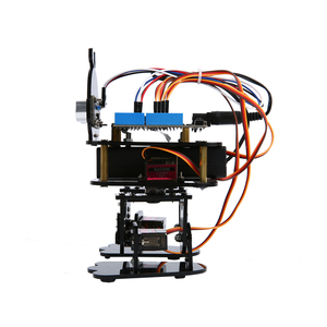 Aceteenagers DIY Bionic Biped Robot yürüyüş dans gençler öğrenme için oyuncak seti Arduino tabanlı robotik programı