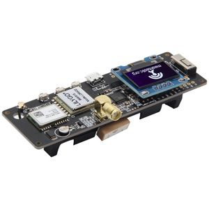LILYGO TTGO Meshtastic T光束ESP32 LoRa模块915兆赫433兆赫868兆赫923兆赫无线BLE全球定位系统，带0.96英寸有机发光二极管