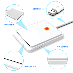 הנמכר ביותר Iso 7816 Ic תשלום שבב מזהה Emv סופר ה-sim Cloner אשראי כרטיס קורא מכונה Msr חכם כרטיס קורא/סופר - Product Image 1