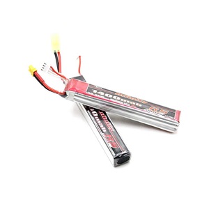 แบตเตอรี่ Flower Brand 11.1V สำหรับปืนฉีดน้ำ แบตเตอรี่ Xt30 Oda Palace 1400mah 30c 3s/2s สำหรับปืนฉีดน้ำ 7.4V พร้อมอุปกรณ์ป้องกันแบบดาบสั้น - Product Image 6