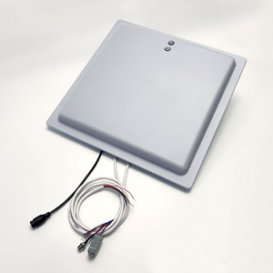เครื่องอ่านการ์ด RFID ระยะไกล25เมตรพร้อมรีเลย์ RS232/485 WG26 TCPIP 860 ~ 960MHz RFID UHF สำหรับการควบคุมการเข้าถึงยานพาหนะ - Product Image 2