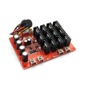 DC 10-50 V 60 A PWM Gleichstrommotor-Geschwindigkeitsregler RC Motorregler-Modul 12 V 24 V 48 V 3000 W - Product Image 2