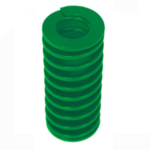 Nhà sản xuất Tùy chỉnh màu đỏ trung tải cuộn dây lò xo van dầu nóng dây lò xo cho khuôn ép nhựa - Product Image 4