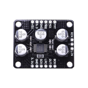 Single-ended <strong>Input</strong> 99dB SNR <strong>Stereo</strong> ADC Module Analog <strong>Input</strong> Decoder 24bit Amplifier Board CJMCU-1808 PCM1808 - Product Image 3