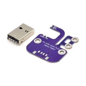 Scheda adattatore USB Zero W/Zero WH Raspberry PI USB scheda di espansione modulo multi-funzione USB plug - Product Image 1