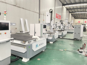 Multifuncional 4th Axis ATC 3D CNC Máquina de enrutador de madera Máquina de enrutador CNC de madera 3D - Product Image 5