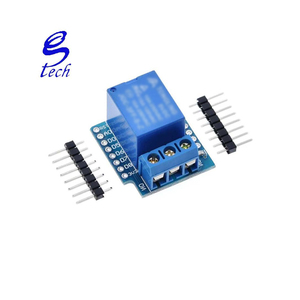 Modulo relè 5V a 1 canale relè Wifi di potenza 5v per modulo relè Mini Shield ESP8266 D1