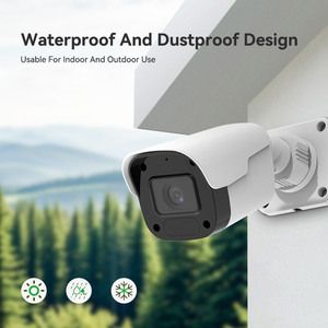 Yüksek kaliteli 5MP CCTV kamera takımı 4CH FULL HD açık su geçirmez kamera XVR kiti COMBO ev güvenlik CCTV sistemi - Product Image 3