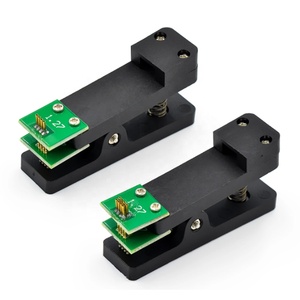 2,54mm Abstand Prüfstand Leiterplatte nclip Klemm befestigung Sonde Pogo Pin Download Programm Brennen 3P 4P 5P 6P 7P 8P 9P 10P - Product Image 4