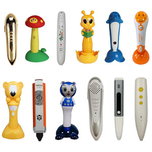 Multiple Language Educational Talking Pens with Smart English Story Touch Reading Audio <strong>Code</strong> Book Dictionary for Kids - Product Image 5