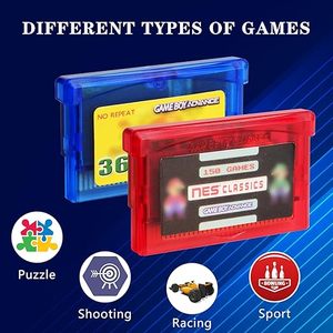 GBA/GBA SP/GBM/NDS/NDSL oyunu için 1 oyun kartında 369 - Product Image 2