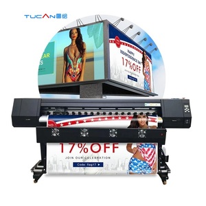 Stampante digitale in vinile 1.6m 1.8m dx5 i3200 xp600 plotter grande formato tela flex banner stampante eco solvente - Product Image 2