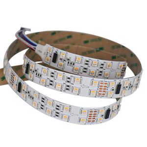 5050 RGBW UCS512C4 DMX512 IC pixel magic LED strip light 120 LED/m 20mm indirizzabile digital LED strip light - Product Image 2