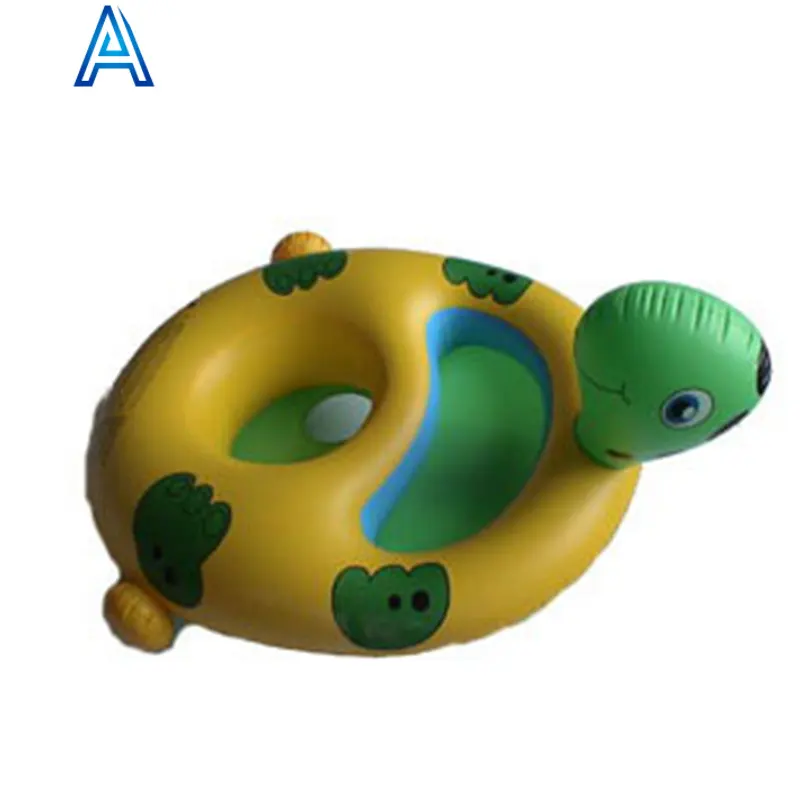 Made in China factory OEM personalizza la forma a buon mercato piscina galleggiante PVC gonfiabile baby boat seggiolino per piscina galleggiante per auto giocattolo