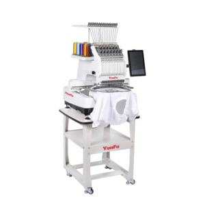 Single Head 15 Needles Home Automatic <strong>Computer</strong> Embroidery <strong>Machine</strong> Door-to-Door Service Simple Operation User-Friendly Used - Product Image 4