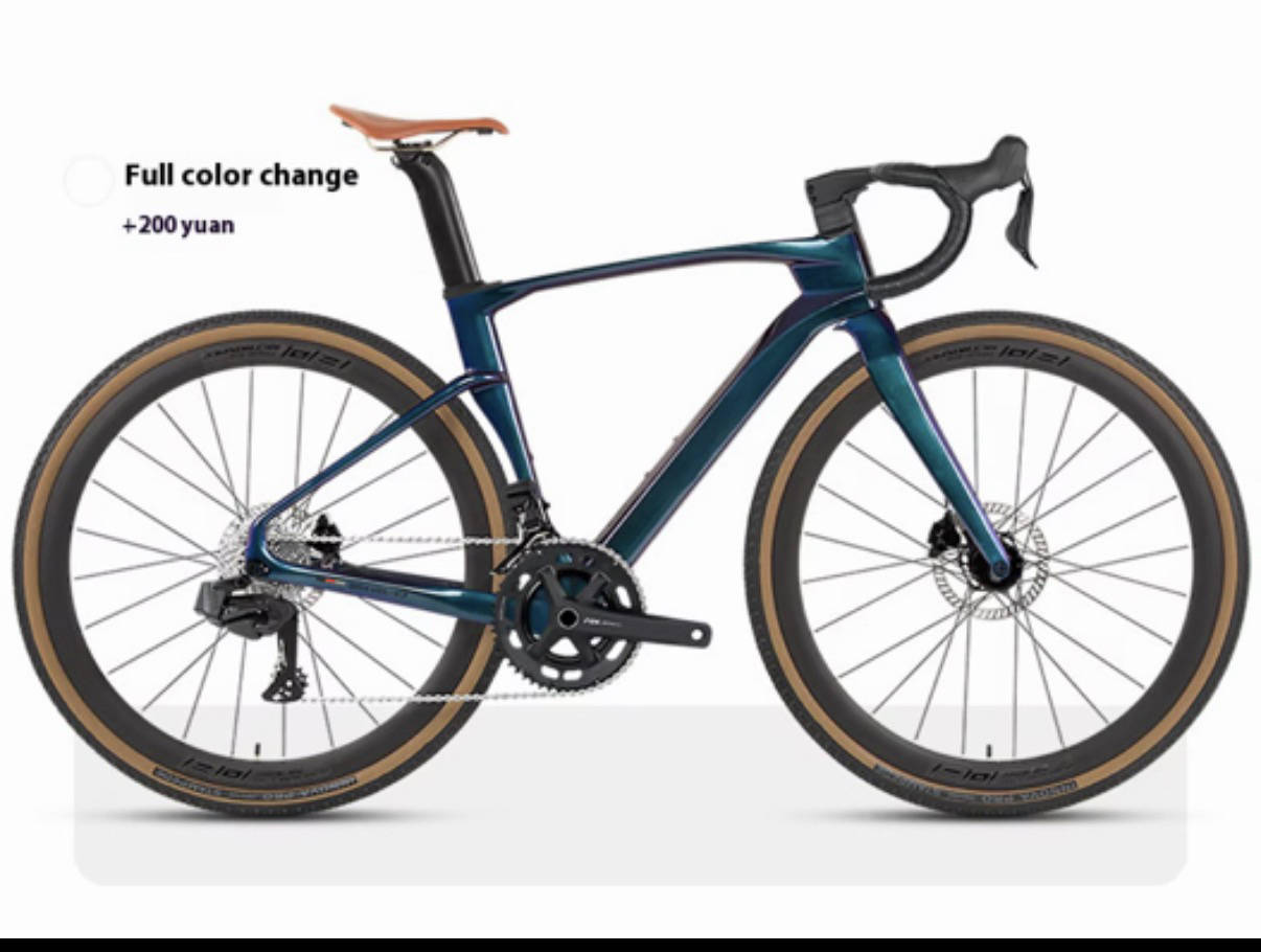 full color change