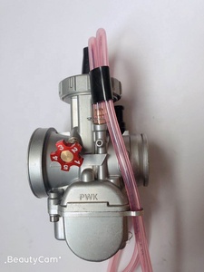 P W K 24ミリメートル26ミリメートル28ミリメートル30ミリメートル32ミリメートル34ミリメートル36ミリメートル38ミリメートル40ミリメートル<span class=keywords><strong>Titanium</strong></span> Plating Carburetor炭水化物atvキャブレター250cc 200cc - Product Image 4