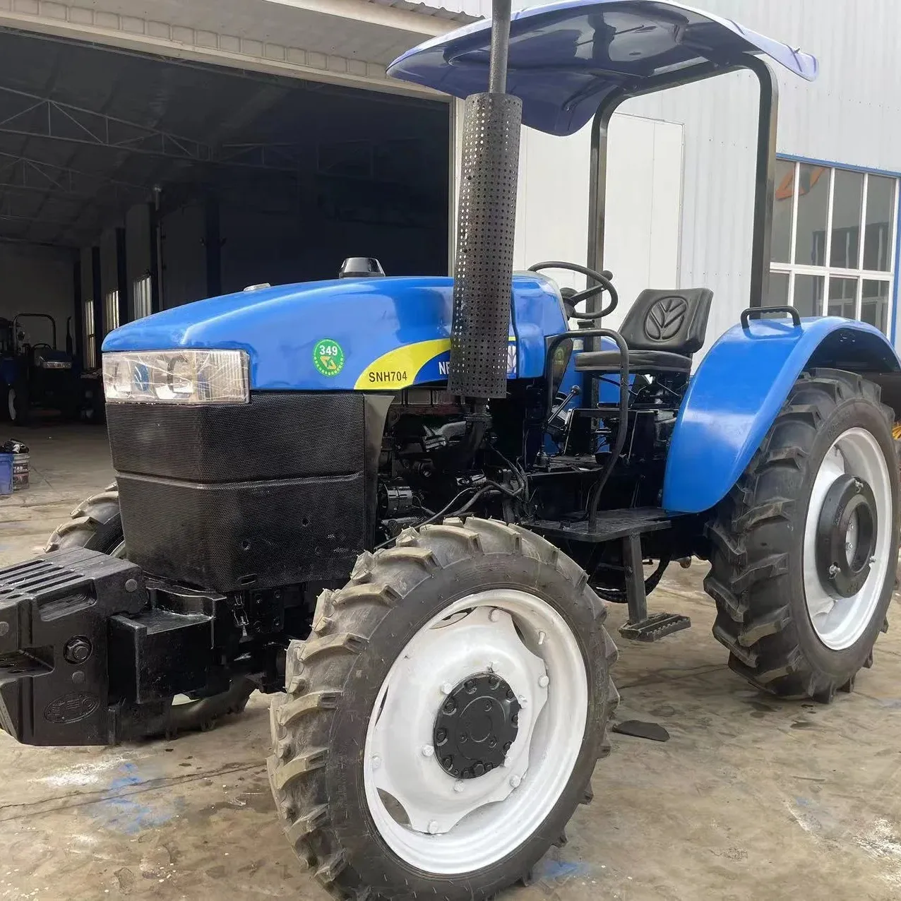 Trattori agricoli usati usati di seconda mano con fornitura diretta in fabbrica 75hp 85HP 90HP