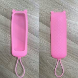 Home TV Luminous <strong>Remote</strong> Control Silicone Protective Cover TV Anti-fall Thickened <strong>Soft</strong> Cat Ear Protective Cover - Product Image 2