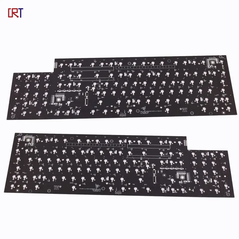 Productos populares, teclado para ordenador portátil, placa de circuito de teclado ordinario PCB, Teclado mecánico, servicio de montaje PCBA SMT