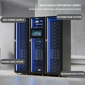 Centro dati modulare di alta qualità Server di rete intelligente centro dati Server intelligente Cabinet di rete integrato intelligente - Product Image 2